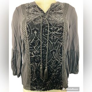 St. John’s Bay Long Sleeve Blouse Women’s PS